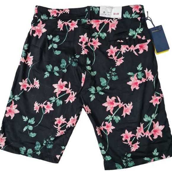 Ralph Lauren men's short in pink floral print - Picture 2 of 4